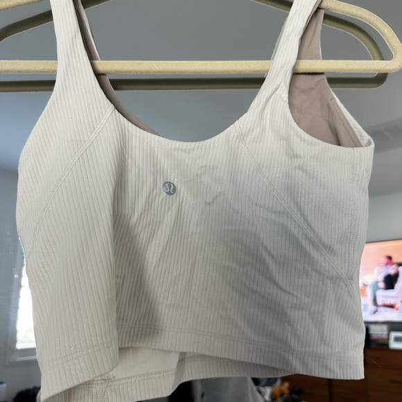 Align Ribbed Cropped Tank - Picture 2 of 5